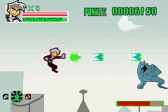 Danny Phantom - Dschungelstadt Screenshot 1